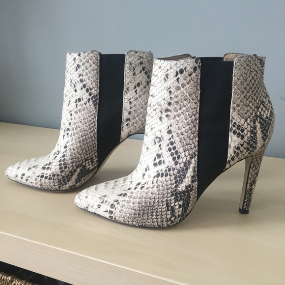 h&m snake boots